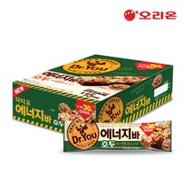에너지바호두1P (40g) x 15개, 40g