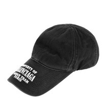 발렌시아가 22FW 남성 PROPERTY 캡모자 (704097 410B2 1077)