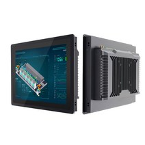 소형 15 인치 터치 산업용 태블릿 컴퓨터 정전 용량 방식 스크린 벽 출력 미니 pc wifi windows7 i3i5i7 올인원 설치, [03] 4G 256G, [01] i3-3217u