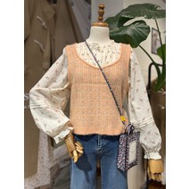 써스데이아일랜드 트위드 뷔스티에(T218MVT247W)(1272483)