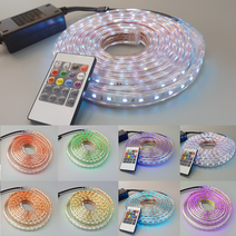 논네온 컬러 방수 LED 줄 간접 조명 무드 등 틱톡, 15M
