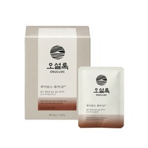 [오설록] 루이보스 퓨어 10입, 단일속성, 없음