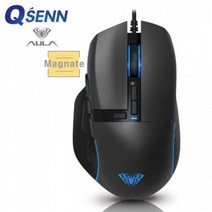 [han1] QSENN_LED_(F808)_AULA_게이밍_마우스_커스텀 3A45, 상세페이지 참조, 상세페이지 참조