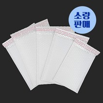 인디샘 무광안전봉투 (화이트) 12가지 사이즈 1매 소량판매 택배에어캡 (공장직영), H-03) 18x23+4 / 1장