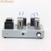 완제품 기계 6N2 FU19 진공관 앰프 듀얼 채널 이어폰 4W * 파워, 02 220V
