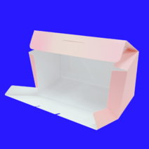 [박시스트] 사각형 상자3, 10개, 레드