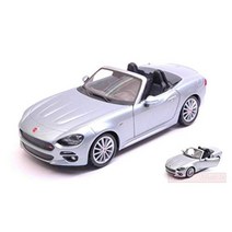 브라고 피아트 124 미니카 124 FIAT SPIDER 오픈카 2016 (실버) []