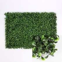 베란다 테라스 인조 인공 잔디 블럭 매트 60X40 D-AS7