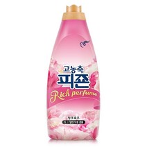[제이원마켓] 피죤 고농축 섬유유연제 1L 용기 핑크로즈 영탁의 빨래엔 피죤~ !!, 10 개