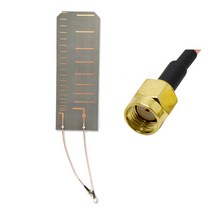 2.4G 지향성 안테나 5.8G 고주파 PCB 보드 5G 16dBi 게인 SMA 커넥터 WIFI 원격 수신 또는 전송, 02 RP SMA Male