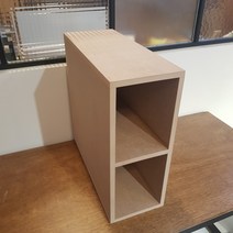 mdf공간박스 칸막이형 나무상자 다용도수납가구 주문제작