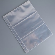 mall2018 3공 바인더 리필속지 10p 항공권 영화표 스크랩속지