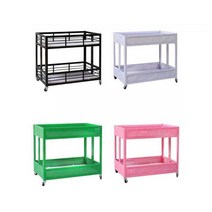 백화점 접이식 매대 판매대 마트 행사 가판대, 상세 페이지 참고, 이중층 구멍 작은 흰색