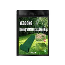 제초매트 에코 담요 잔디 생분해성 씨앗 매트 원예 생태, 0.2X3m, 01 0.2X3m