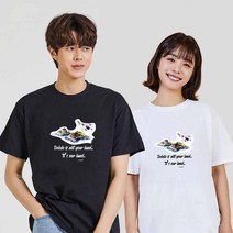 태극기독도 디지털프린팅 인쇄티셔츠 반팔티 오버핏