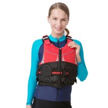 수영장 카약 바다 보트 구명조끼 서핑 수상 스포츠 안전, 빨간색, m 50-60kg