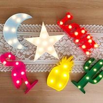 HND LED 마퀴라이트 무드등, 별