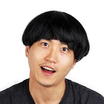 DAJ736621 방역 고글바보안경 + 바가지머리가발 주다사 의료용 승무