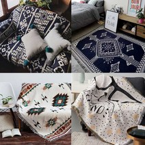 쏘투 캠핑 담요 캠핑블랭킷 블랑켓 보헤미안스타일 북유럽 소파 커버