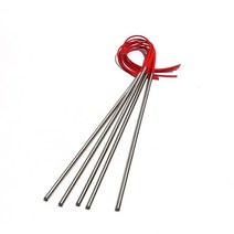 카트리지 히터 330W 400W 가열 요소 단일 종단 6mm x 225mm 255mm A, 01 110V, 05 400W 6x255mm