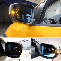 투싼 싼타페 i 호환 LED LED 자동차 백미러 방향 지시등 현대 악센트 엘란트라 소나타 산타페 벨로스터 제, 한개옵션0