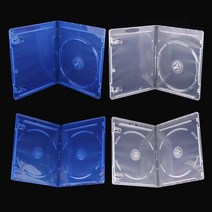 연질 블루레이 CD케이스_1P 반투명 DVD 앨범 보관함, 블루더블, 상세 참조