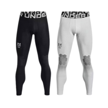 언더아머 남성 UA HeatGear ArmourPrint 레깅스 1370413 하의