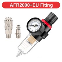 레귤레이터 유수분분리기 수분 오일 필터 컴프레셔 afr-2000 14 공압 afr2000 공기 압축기 용 공압 분리기 압력 물, afr-2000 w eu(smpm)