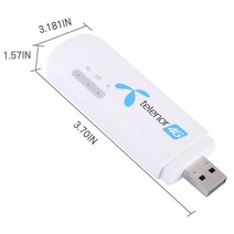 새로운 잠금 해제 원래 150Mbps 화웨이 E8372h-608 4G LTE 모뎀 와이파이 라우터 Carfi 플러스 2Pcs 안테나, 03 With Antenna