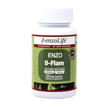 Enzolife - Enzo D-flam 엔조라이프 디플람 60캡슐