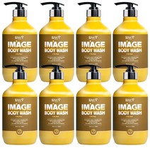 위스티 이미지 향기 좋은 등드름 완화 바디워시 아라로즈 500ml, 8개
