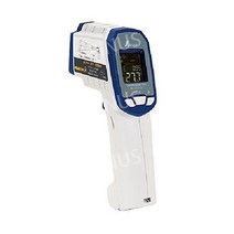 소쿠테이 방사능 측정기 레이저 기능 73010 (체온계x), G 듀얼 레이저 포인트 기능 가변 방사율 유형으로 충격