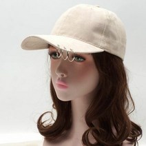 볼캡 S706-피어싱 야구모자 페도라 등산모자 여름모자 캡모자