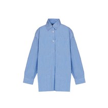 아워레가시 여성 헤지펀드 스트라이프 셔츠 W4222PH BLUE