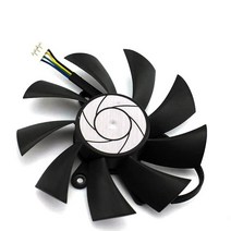 새로운 85mm HA9015H12SF-Z 12V 0.45A GTX 1060 GPU 쿨러 MSI ITX OC 6G GTX950 R7 360 2GD5 GTX1060 3G 냉, [01] HA9015H12SF-Z, 01 HA9015H12SF-Z