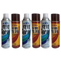 일신 락카 스프레이 / 사비 락카 프라이머, 투명색 용달색