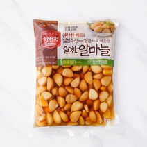[메가마트]CJ 하선정 알찬 알마늘 1kg, 1개
