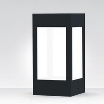AMIDA 태양광카페등 led태양광정원등 LED조명 펜스 휀스 울타리 난간 데크 문주 전원주택조경, 업자형(100사이즈)노랑빛, 말뚝A형