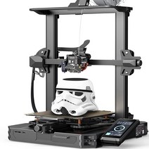 Official Creality Ender 3 S1 Pro 3D 프린터 300°C 고온 핫엔드 올 메탈 다이렉트 드라이브 압출기 CR 터치 자동 레벨링 베드 스프링 스틸 P, 8.66x8.66x10.62 inch