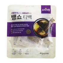 요리여왕 뱅쇼 티백 (6g x 8개입) 1팩, 1개, 48g, 200ml