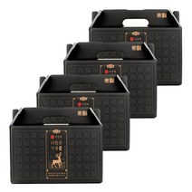 이경제 더힘찬녹용 블랙, 1980ml, 4개