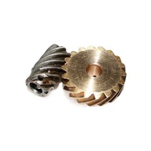 기어 베벨 웜 헬리컬 비율 12.25 130 도 45