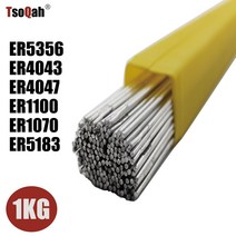 스텐 아크 알곤 용접봉 알루미늄 tig 1.6mm2mm2.4mm3mm4mm5mm, 4x500mm 1kg, er4047