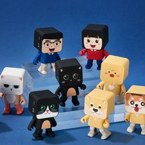 춤추는 블루투스 스피커 휴대용스피커 야외용스피커, 벼리