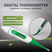 비접촉 lcd 정확한 측정기 개고양이 정밀 Digital Thermometer Electronic Body Temperature Pig Dog Cow Sheep Hores Pet, [01] Green