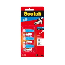 3M 일회용 순간접착제 AD114 액상타입