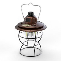 미니트레일러 폴딩 웨건 캠핑 텐트 카트 휴대용 하이킹 등산 라이트 야외 생존 걸이식 야간 비상 밝은 Led 랜턴 램프, [03] 1with charging cable