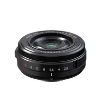 FUJIFILM X 교환 렌즈 후지논 단초점 팬케이크 27mm F2.8 방진 방적 내저온 조리개 링 F XF27MMF2.8 R WR