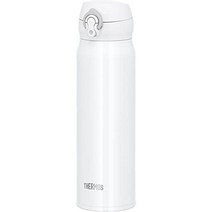 Thermos Water Bottle 진공 절연 모바일 머그 600ml 흰색 회색 JNL-605 Whgy, 상품명참조, 1ml