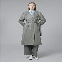 리스트 에코 레더 트렌치코트 TWWBYM50010